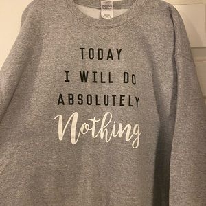 Comfy Crew Neck Hoodie